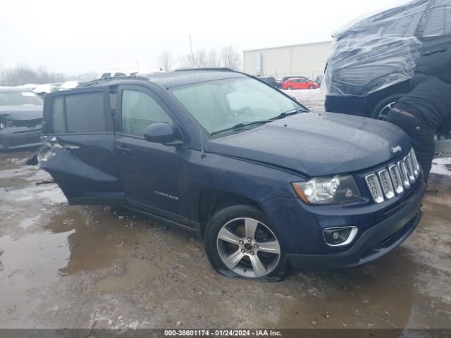 JEEP COMPASS 2016 1c4njcea1gd720142