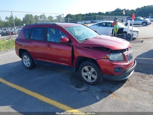 JEEP COMPASS 2016 1c4njcea1gd735613