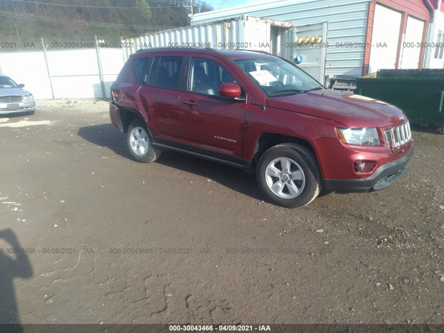 JEEP COMPASS 2016 1c4njcea1gd751651