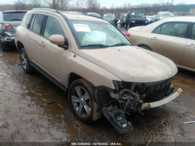 JEEP COMPASS 2016 1c4njcea1gd760950