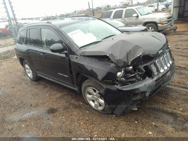 JEEP COMPASS 2016 1c4njcea1gd769339