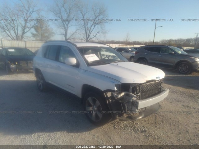 JEEP COMPASS 2016 1c4njcea1gd806731