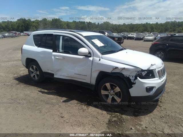 JEEP COMPASS 2016 1c4njcea1gd806793