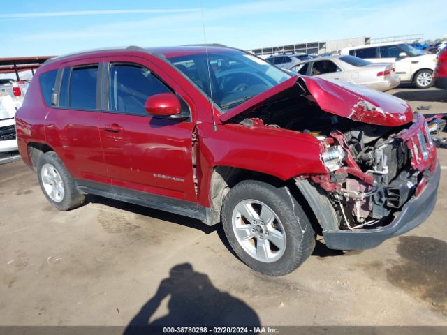 JEEP COMPASS 2017 1c4njcea1hd115233