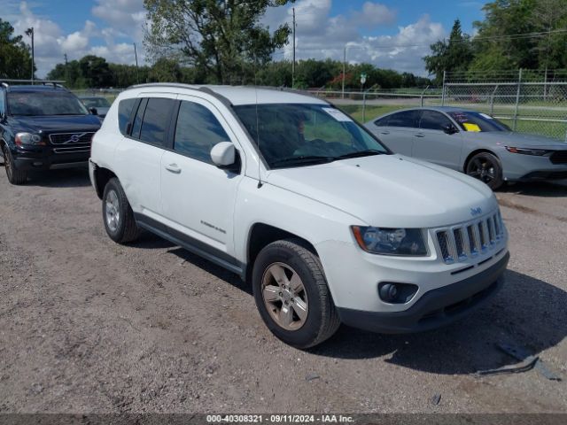 JEEP COMPASS 2017 1c4njcea1hd116561