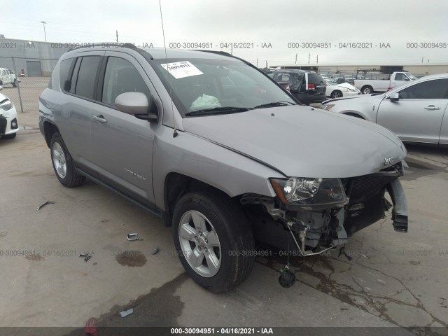 JEEP COMPASS 2017 1c4njcea1hd148460