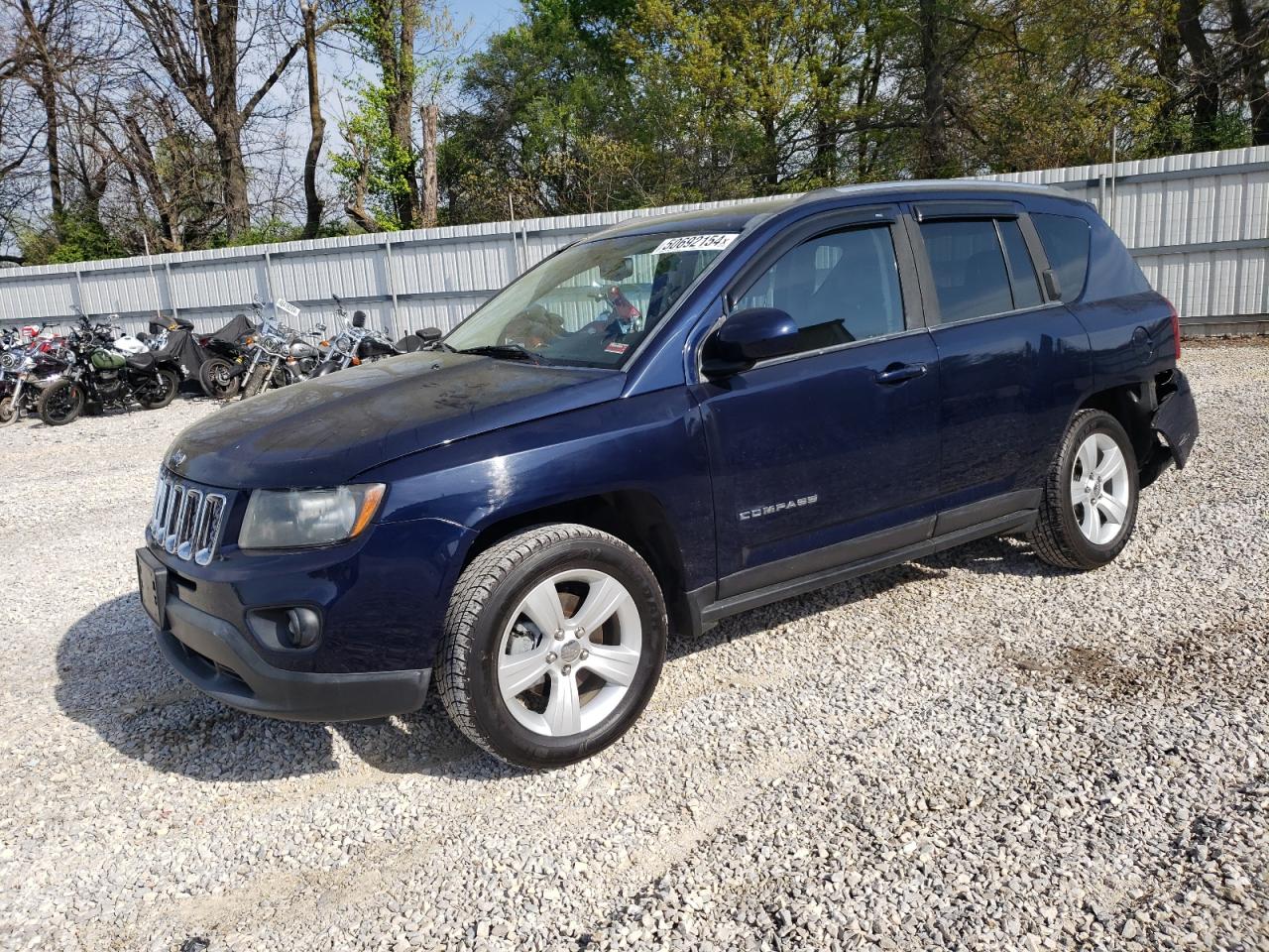 JEEP COMPASS 2014 1c4njcea2ed603800