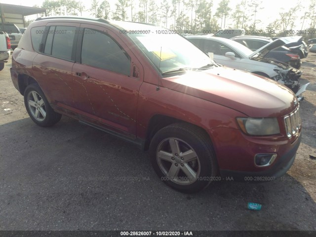 JEEP COMPASS 2014 1c4njcea2ed678870