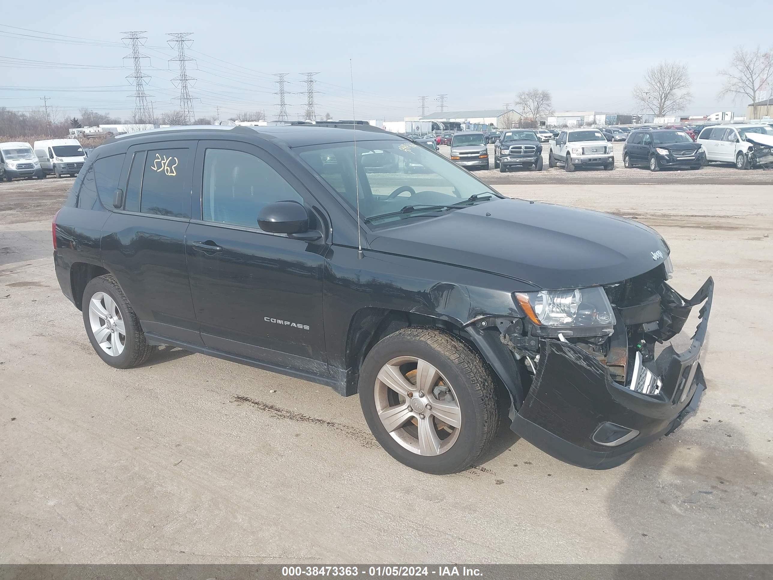 JEEP COMPASS 2015 1c4njcea2fd126190