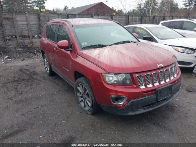 JEEP COMPASS 2016 1c4njcea2gd590565