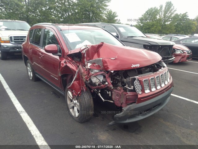 JEEP COMPASS 2016 1c4njcea2gd628229