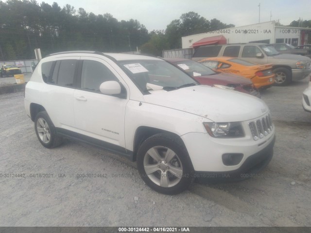 JEEP COMPASS 2016 1c4njcea2gd633415