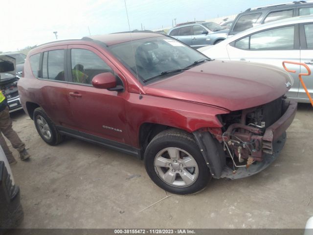 JEEP COMPASS 2016 1c4njcea2gd666589