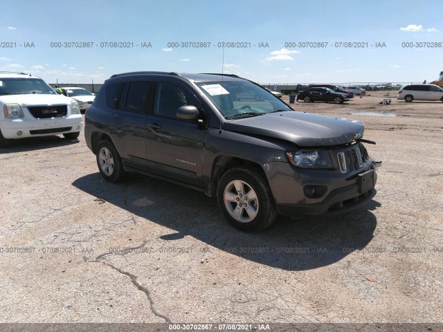 JEEP COMPASS 2016 1c4njcea2gd666592