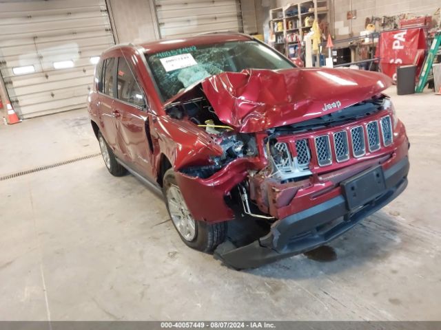 JEEP COMPASS 2016 1c4njcea2gd675745