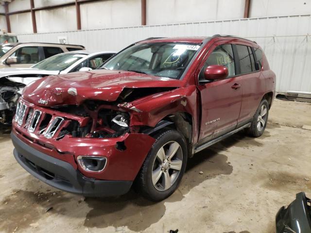 JEEP COMPASS 2016 1c4njcea2gd720215