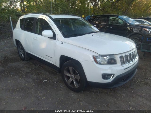 JEEP COMPASS 2016 1c4njcea2gd720330