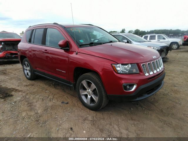 JEEP COMPASS 2016 1c4njcea2gd785789