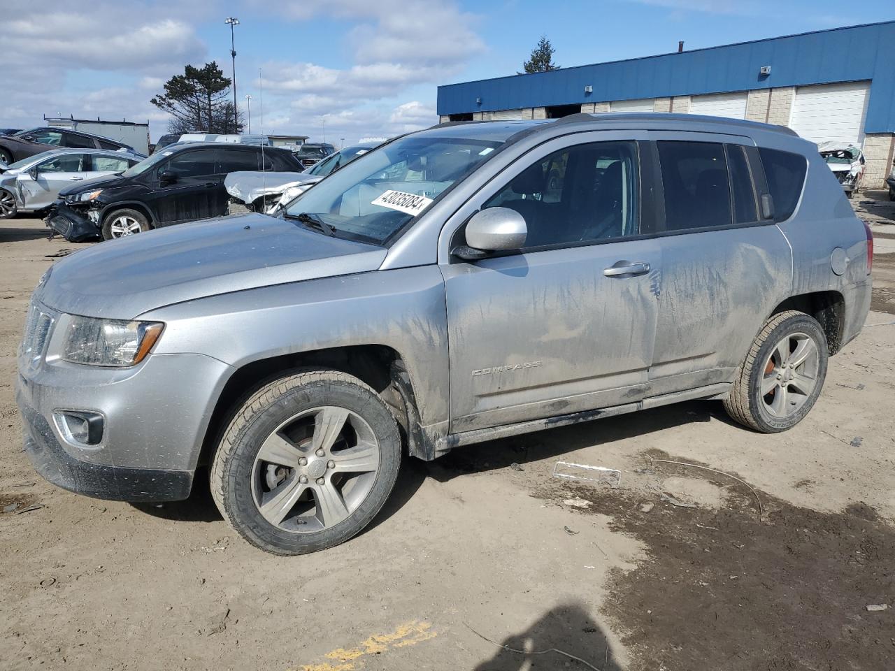 JEEP COMPASS 2016 1c4njcea2gd806592