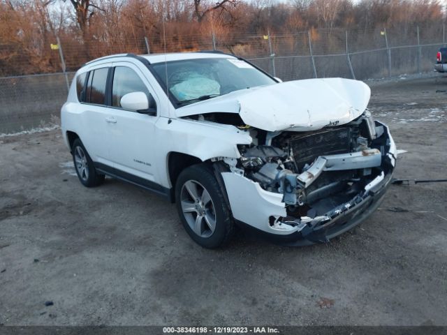 JEEP COMPASS 2016 1c4njcea2gd806740