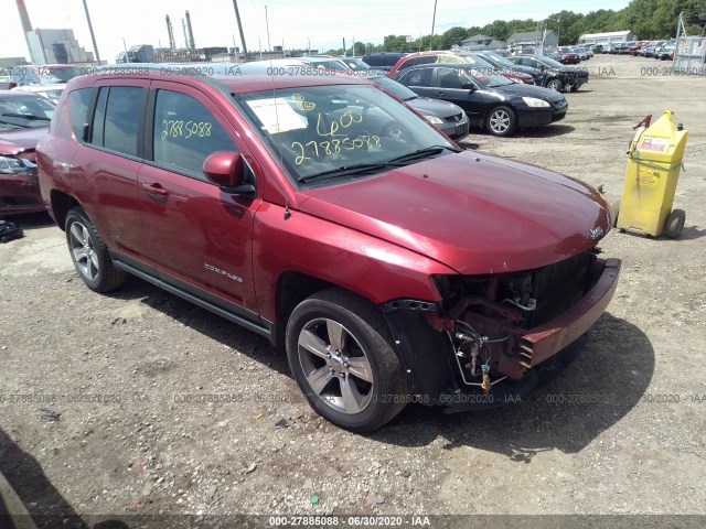 JEEP COMPASS 2016 1c4njcea2gd806849