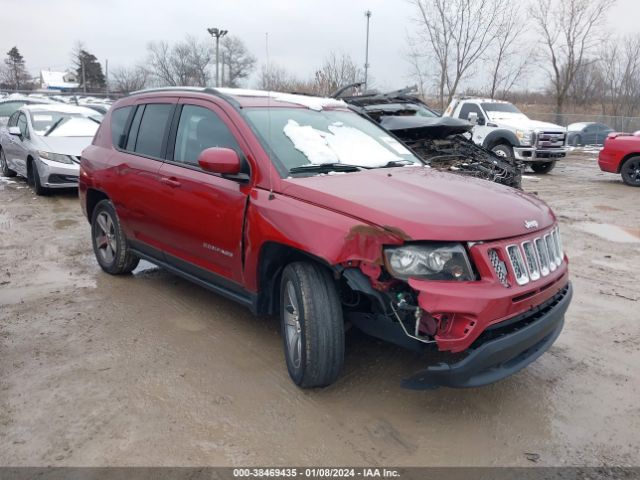 JEEP COMPASS 2017 1c4njcea2hd117816