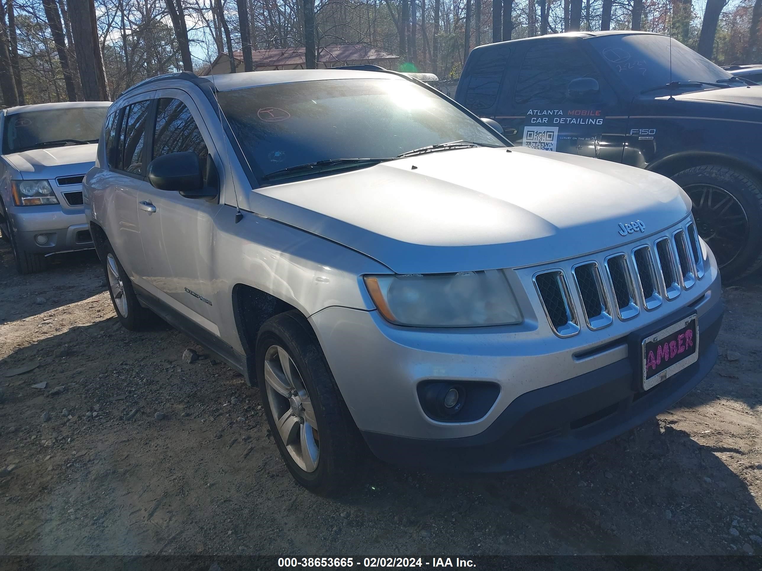 JEEP COMPASS 2012 1c4njcea3cd719083