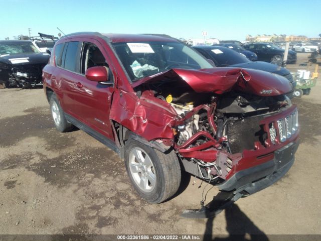 JEEP COMPASS 2014 1c4njcea3ed529769