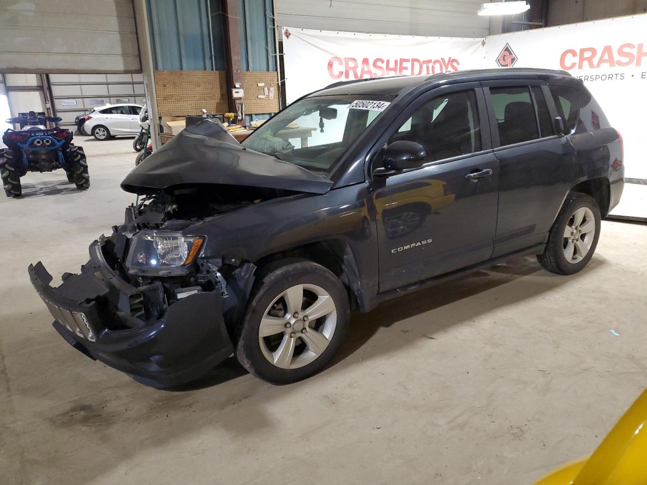 JEEP COMPASS 2014 1c4njcea3ed602283