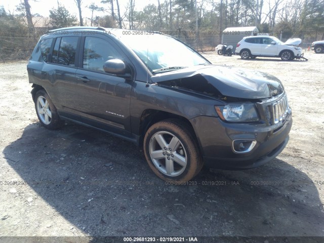 JEEP COMPASS 2014 1c4njcea3ed786379