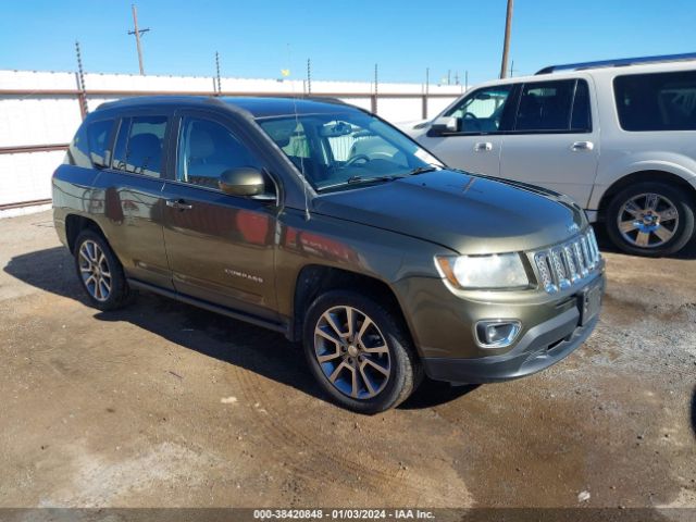 JEEP COMPASS 2016 1c4njcea3gd547224