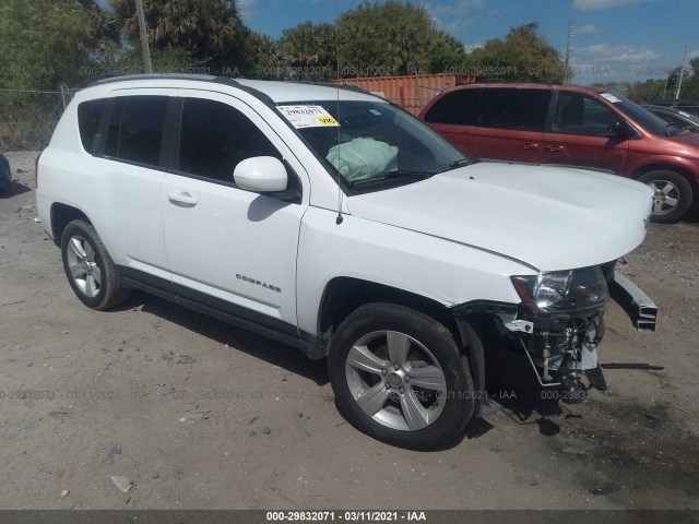 JEEP COMPASS 2016 1c4njcea3gd619684