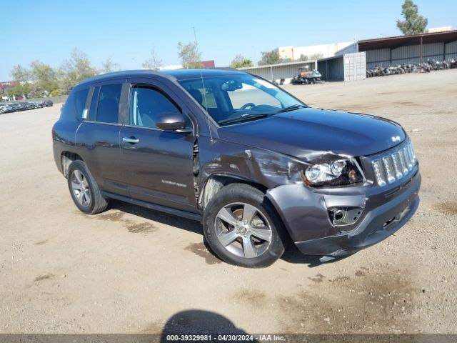 JEEP COMPASS 2016 1c4njcea3gd652152