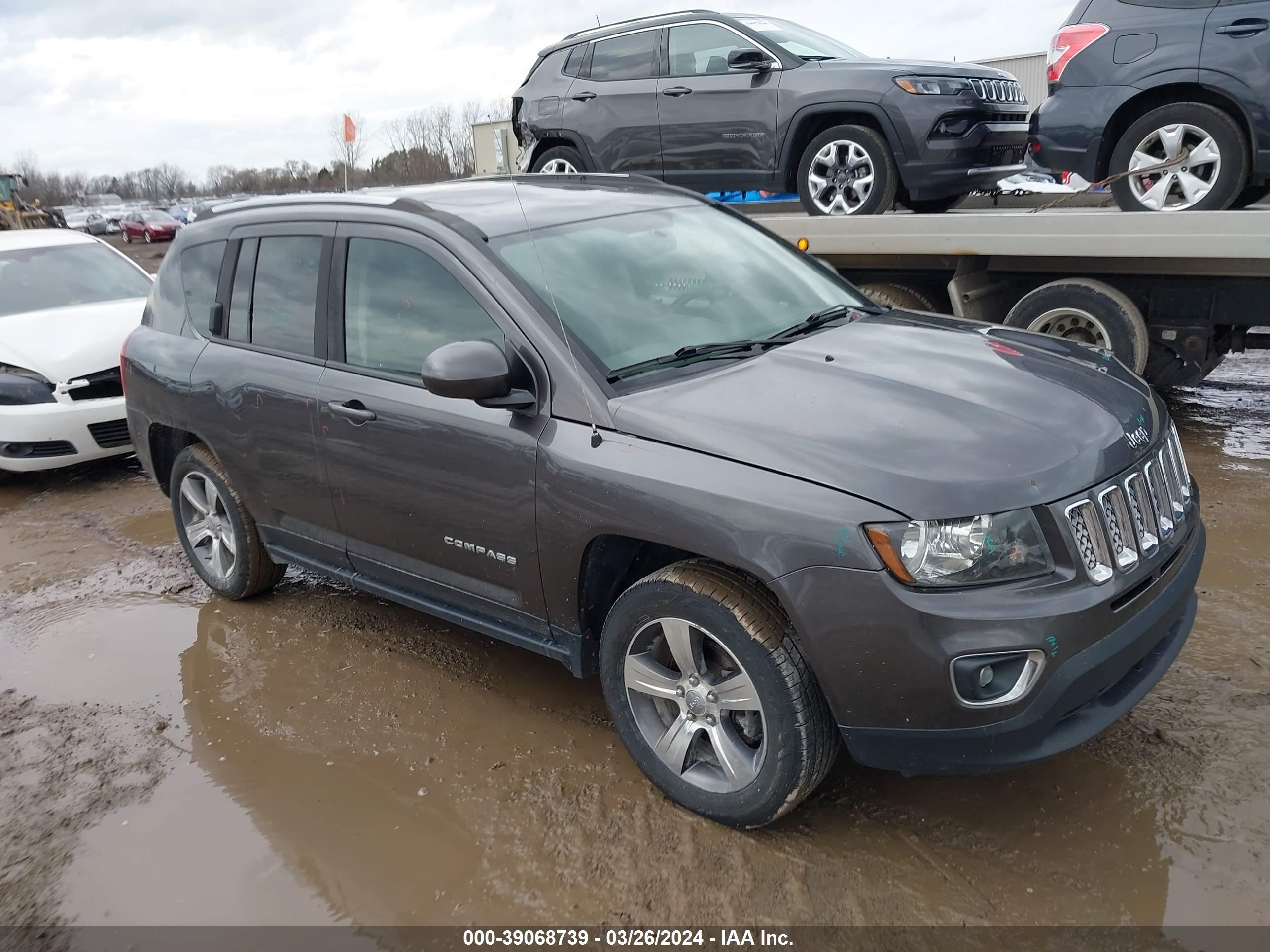 JEEP COMPASS 2016 1c4njcea3gd800588