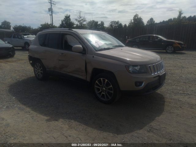 JEEP COMPASS 2017 1c4njcea3hd133040