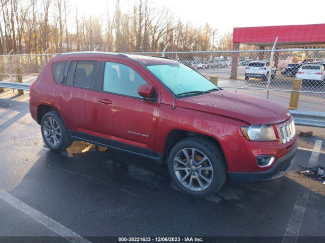 JEEP COMPASS 2017 1c4njcea3hd161615