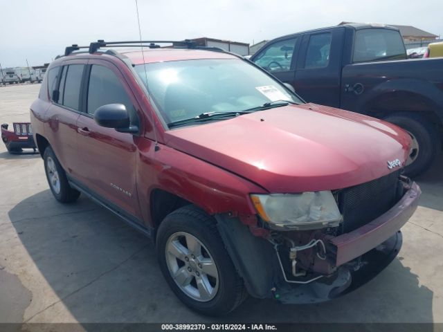 JEEP COMPASS 2013 1c4njcea4dd182953