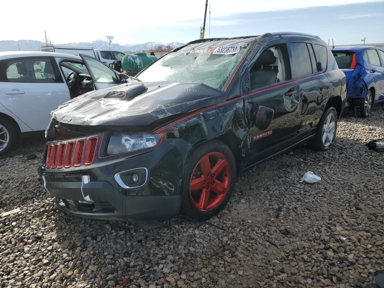 JEEP COMPASS 2014 1c4njcea4ed666722