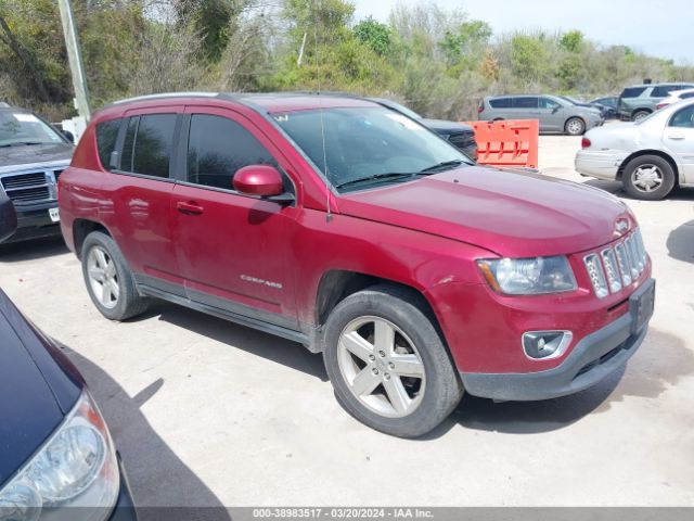 JEEP COMPASS 2014 1c4njcea4ed786004