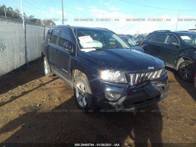 JEEP COMPASS 2016 1c4njcea4gd615014