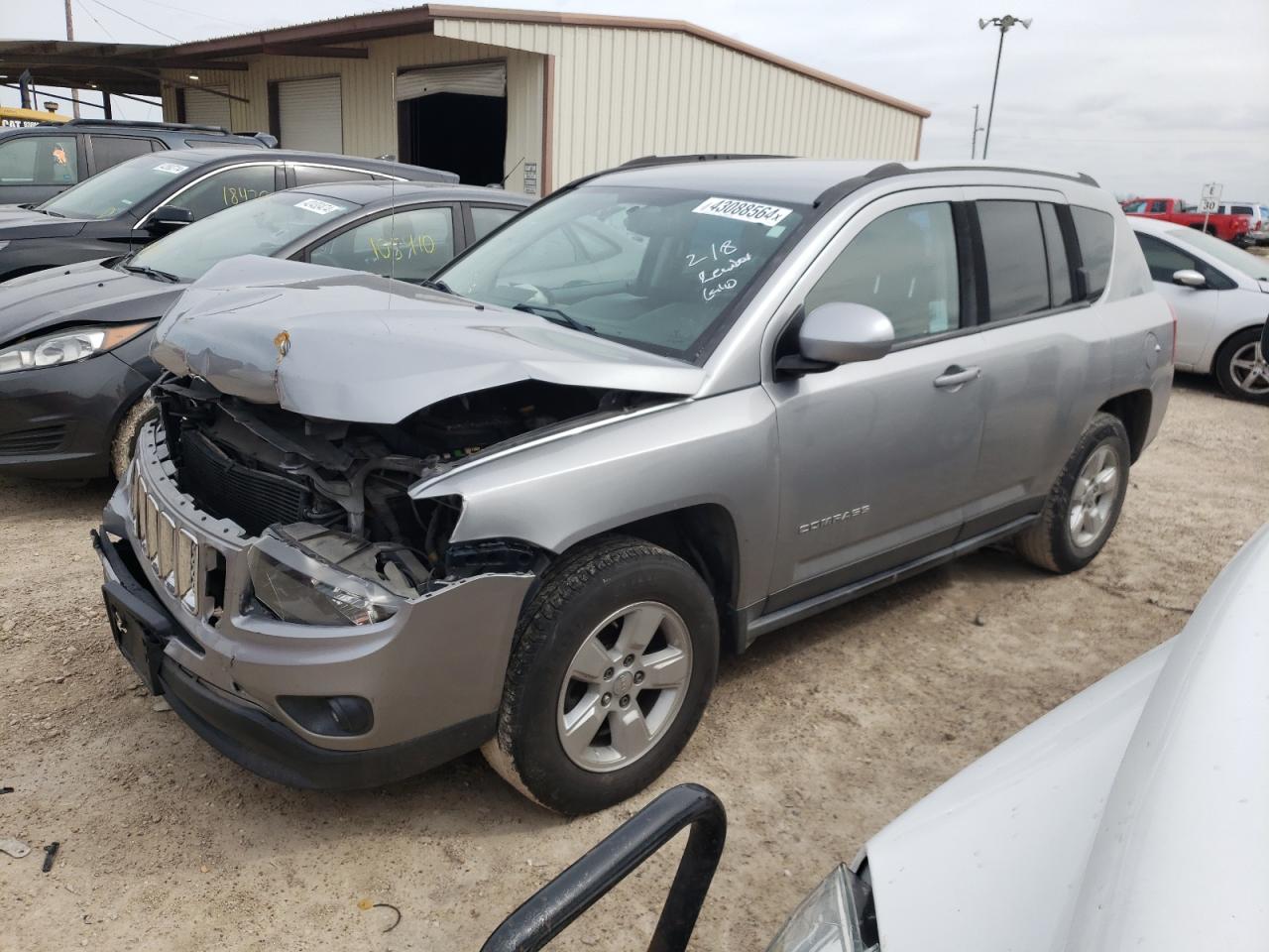 JEEP COMPASS 2016 1c4njcea4gd735296