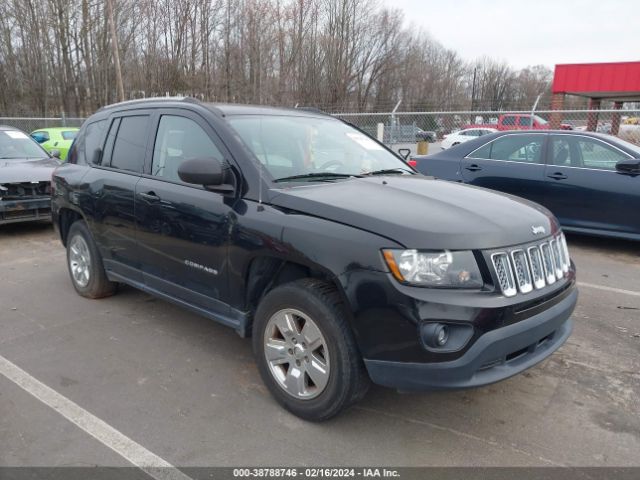 JEEP COMPASS 2017 1c4njcea4hd116067