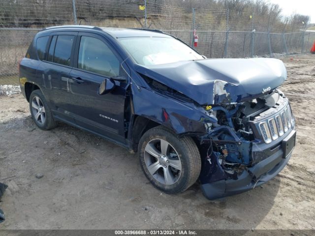 JEEP COMPASS 2017 1c4njcea4hd125142