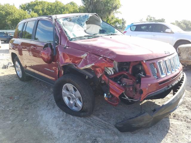 JEEP COMPASS LA 2017 1c4njcea4hd141440