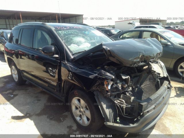 JEEP COMPASS 2017 1c4njcea4hd151269