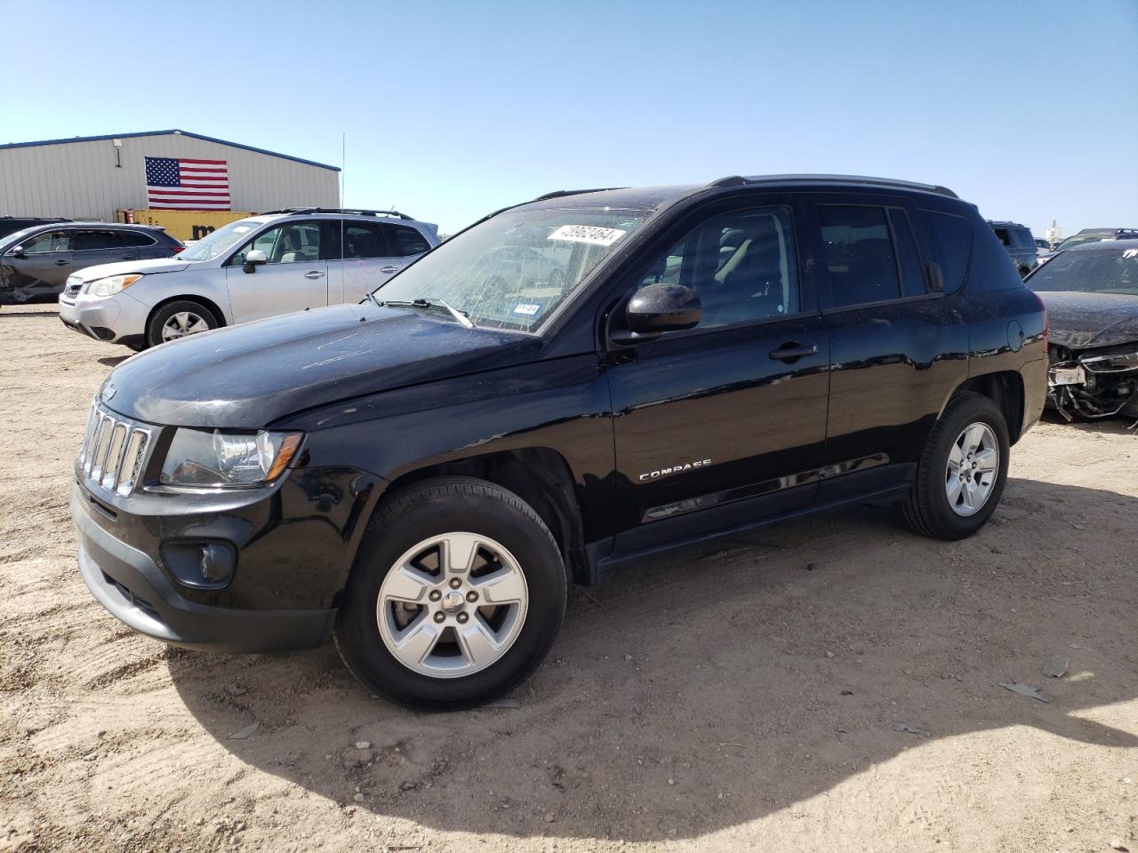 JEEP COMPASS 2017 1c4njcea4hd207100