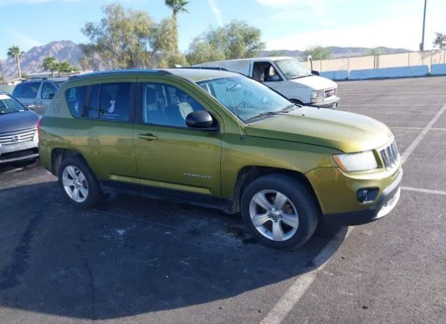 JEEP COMPASS 2012 1c4njcea5cd622614