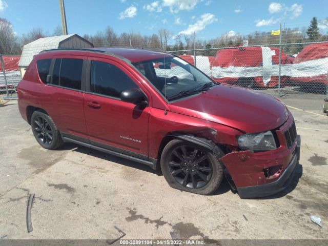 JEEP COMPASS 2012 1c4njcea5cd719778