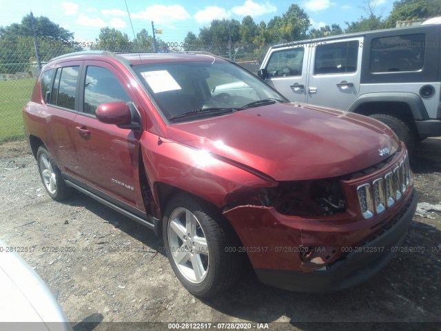 JEEP COMPASS 2014 1c4njcea5ed766991