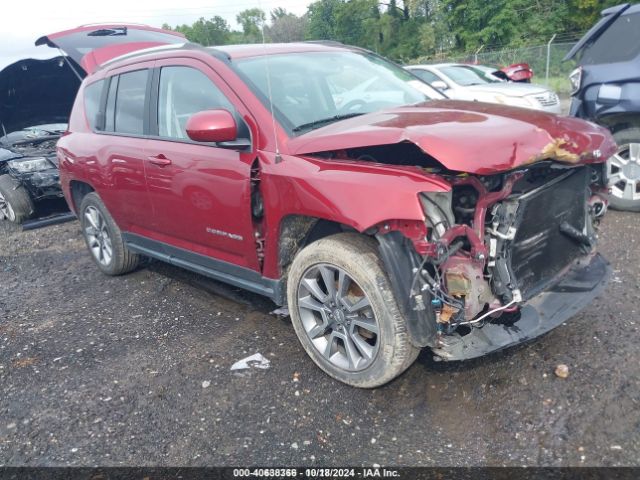 JEEP COMPASS 2016 1c4njcea5gd575171